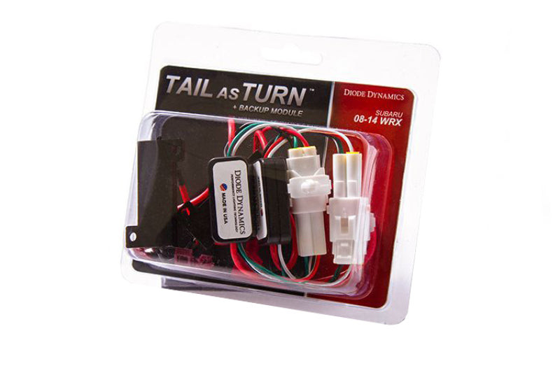 Diode Dynamics 08-14 Subaru WRX/STi Hatchback Tail as Turn +Backup Module (USDM) Stage 2