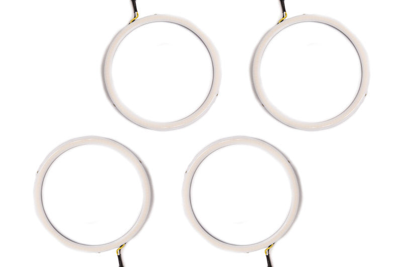 Diode Dynamics Halo Lights LED 140mm - Red Four