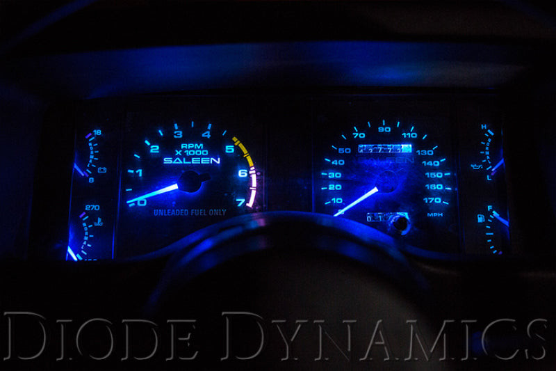 Diode Dynamics 194 LED Bulb SMD2 LED Warm - White Set of 12