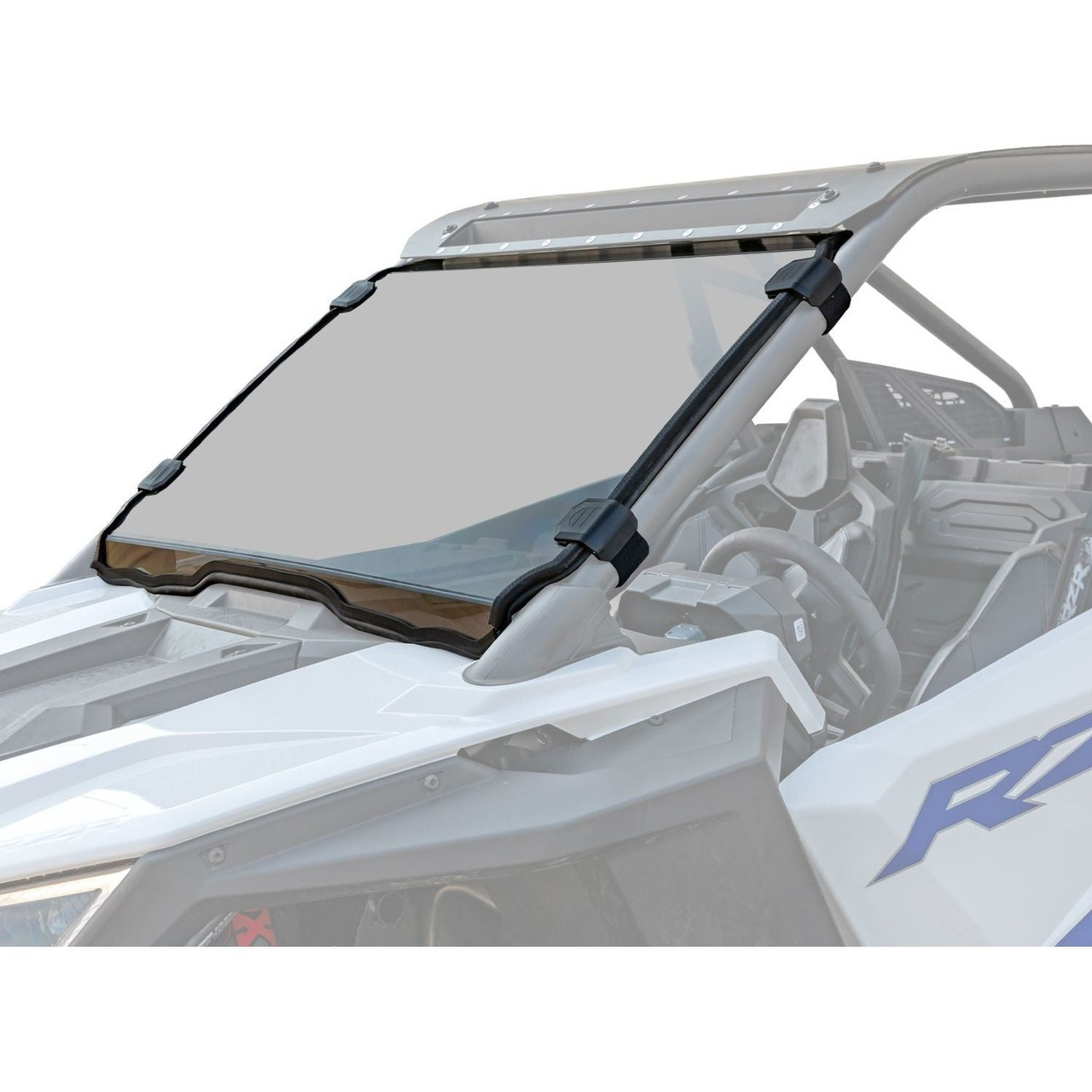 Polaris RZR Pro XP Scratch Resistant Full Windshield | SuperATV