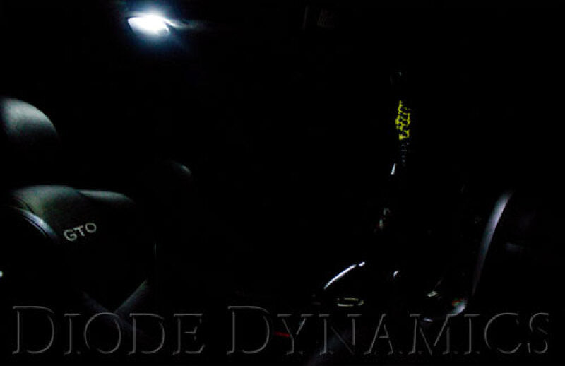 Diode Dynamics 39mm SMF2 LED Bulb - Cool - White (Single)