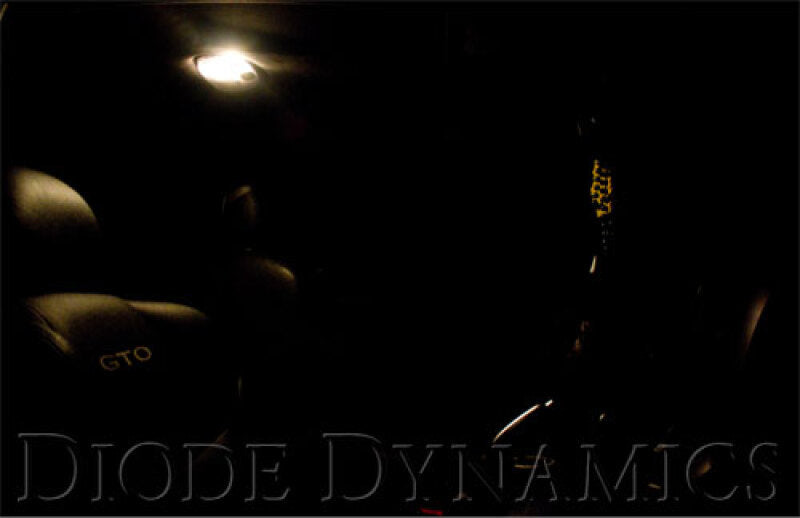 Diode Dynamics 39mm SMF2 LED Bulb - Cool - White (Single)