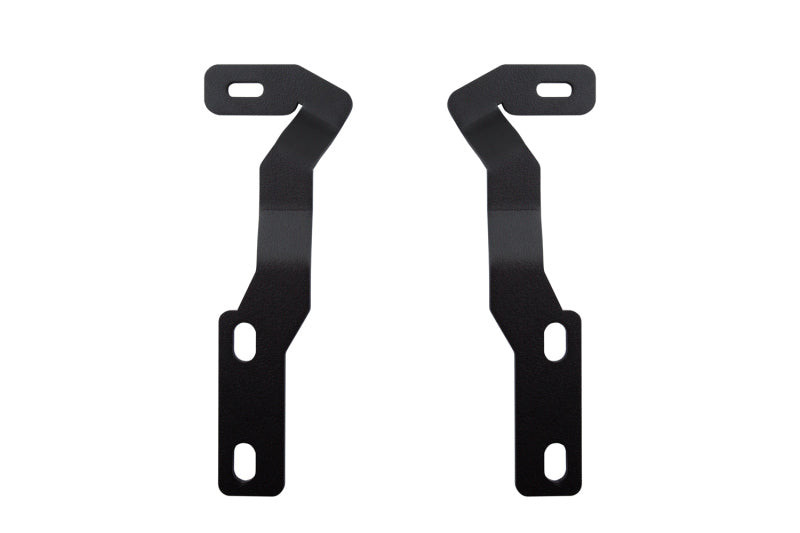 Diode Dynamics 16-21 Toyota Tacoma Stage Series 2in LED Ditch Light Kit Sport - White Combo