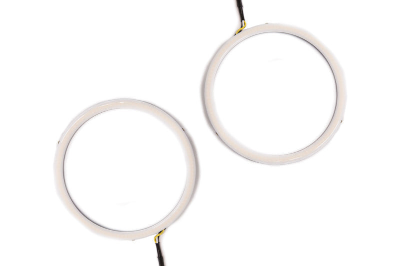 Diode Dynamics Halo Lights LED 140mm - Red (Pair)