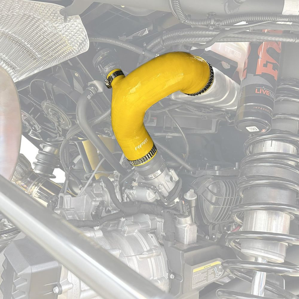 Can Am Maverick R Blow Off Valve Charge Tube (5 Ply Wire Reinforced) | RPM Powersports