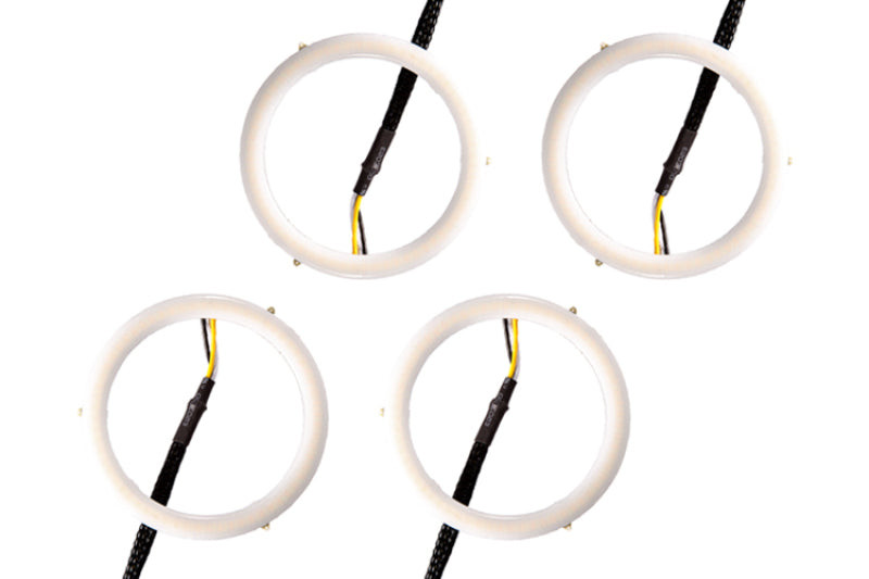 Diode Dynamics Halo Lights LED 70mm Switchback Four