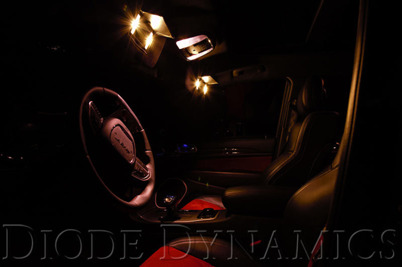 Diode Dynamics 28mm SMF1 LED Bulb - Amber Set of 4