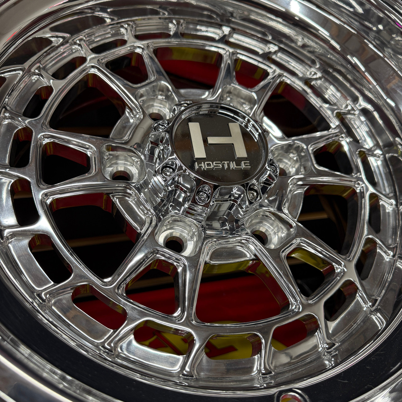 HF22 Rival UTV Forged Wheel (Polished)