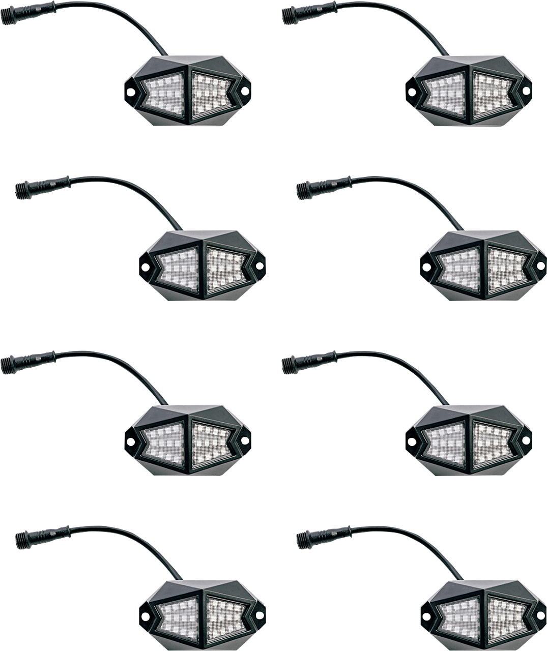 WHIPITLIGHTRODS Rock Lights - 8 Pods 25-800