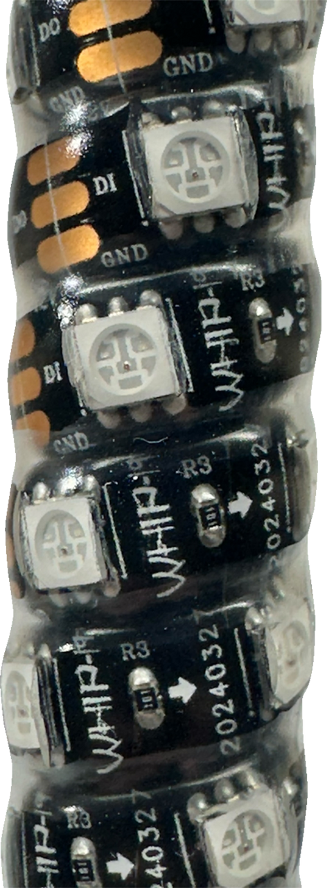 WHIPITLIGHTRODS SOL 3' Whip Light Rod - Bluetooth® - RGB SB-RGBBTR-131-V2