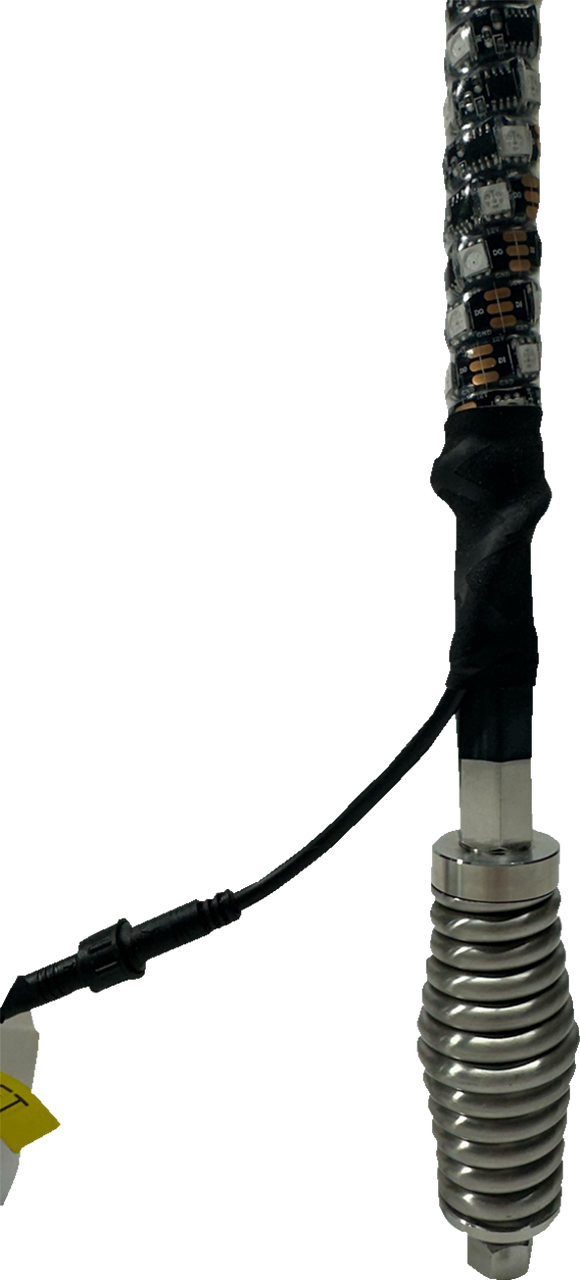 WHIPITLIGHTRODS SOL 3' Whip Light Rod - Bluetooth® - RGB SB-RGBBTR-131-V2