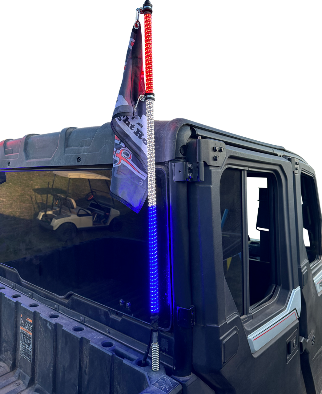 WHIPITLIGHTRODS 5' Light Rod - Whip - Red/White/Blue SB-RWB-152