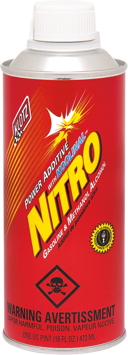 KLOTZ OIL Nitro Additive - 16 US fl oz - Case of 10 KL-600