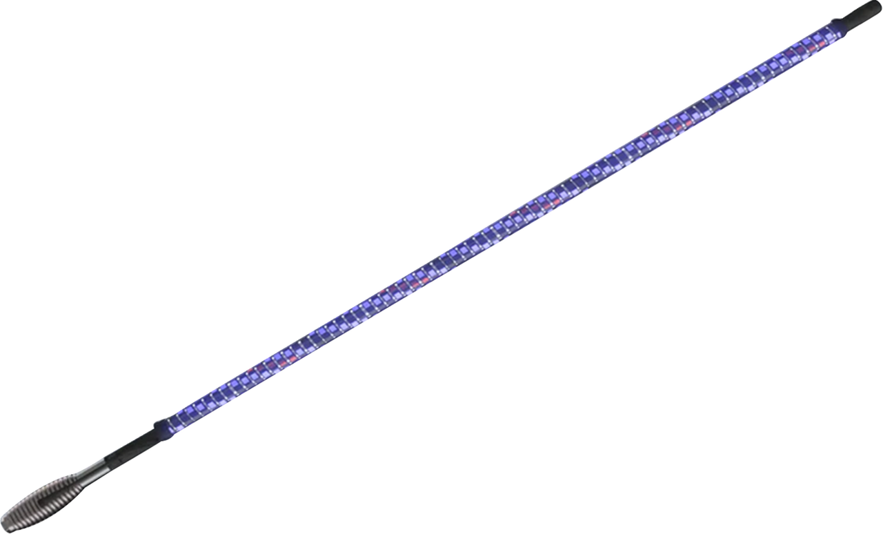 WHIPITLIGHTRODS SOL Deluxe 3' Whip Light Rod - Chasing - Bluetooth® - RGB SB-CHSBTR-131-V2