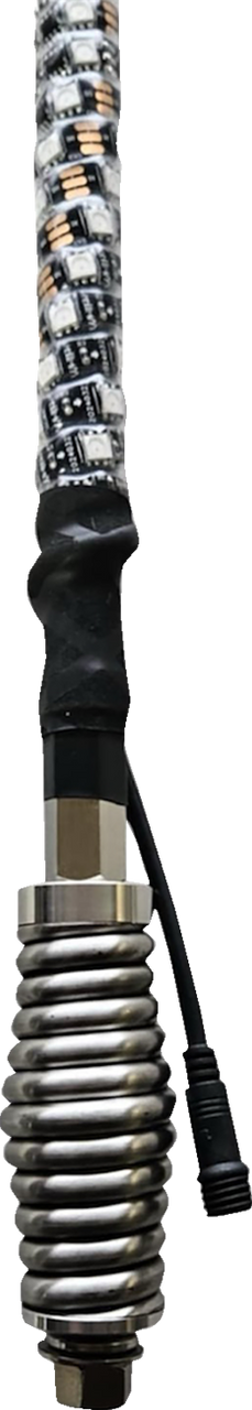 WHIPITLIGHTRODS SOL Deluxe 3' Whip Light Rod - Chasing - Bluetooth® - RGB SB-CHSBTR-131-V2