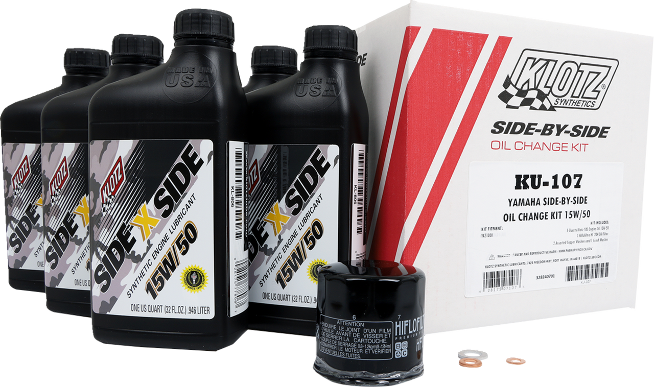 KLOTZ OIL Yamaha SxS - 15W/50 'KU-107