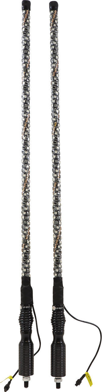 WHIPITLIGHTRODS 3' Light Rod - Bluetooth® - RGB - Magnetic Base MAG-CHSBTR-132