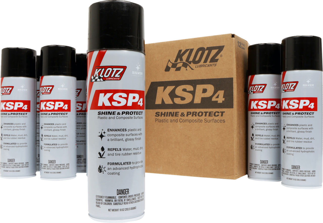 KLOTZ OIL Shine and Protect - 10 oz. net wt. - Aerosol KL-616