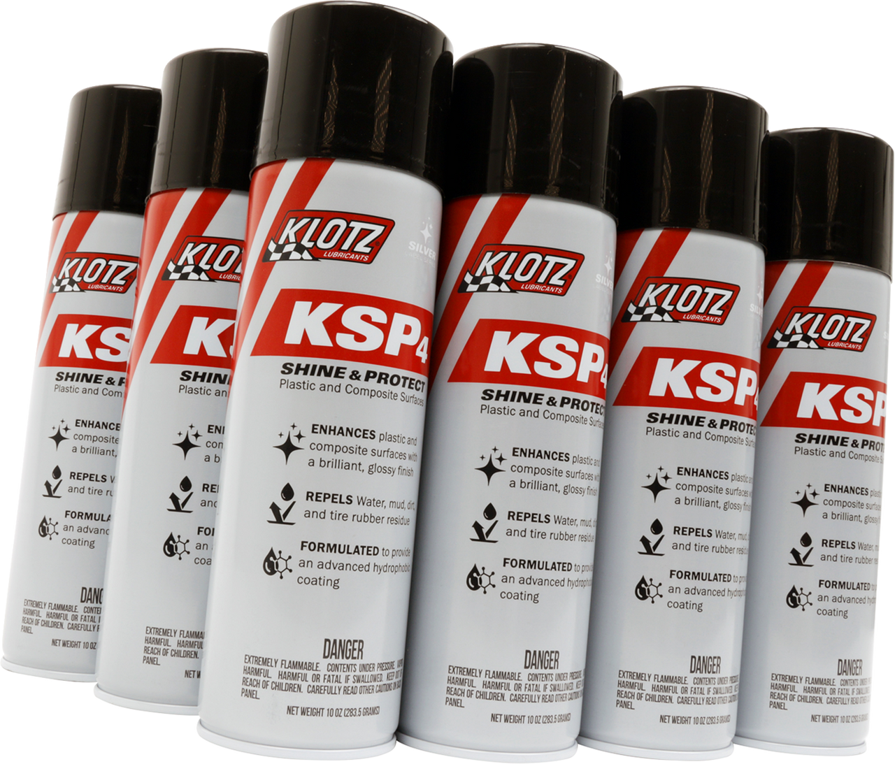 KLOTZ OIL Shine and Protect - 10 oz. net wt. - Aerosol KL-616