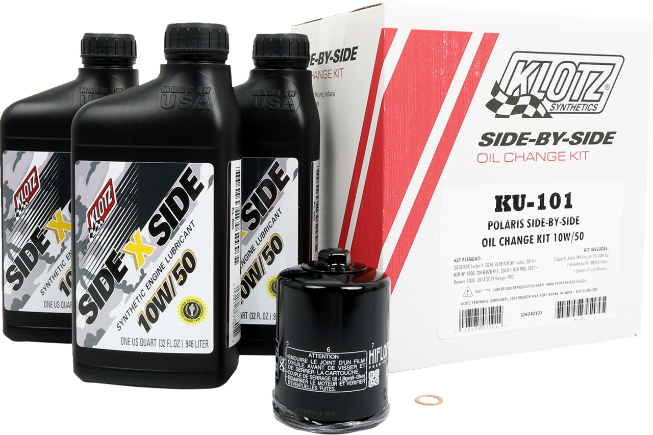 KLOTZ OIL Polaris SxS - 10W/50 'KU-101