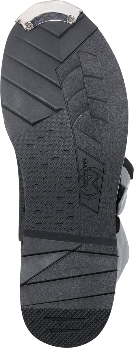 MOOSE OFFROAD Qualifier Boots - Black/White - Size 13 3410-2605