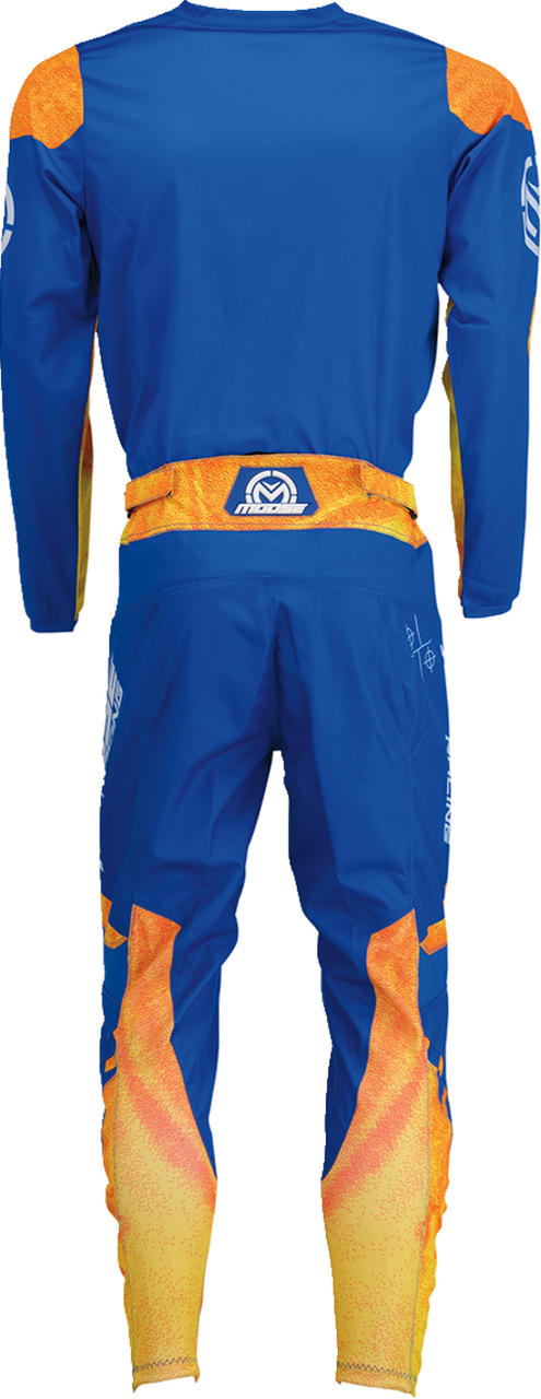 MOOSE OFFROAD Qualifier® Jersey - Orange/Blue - 4XL 2910-7532