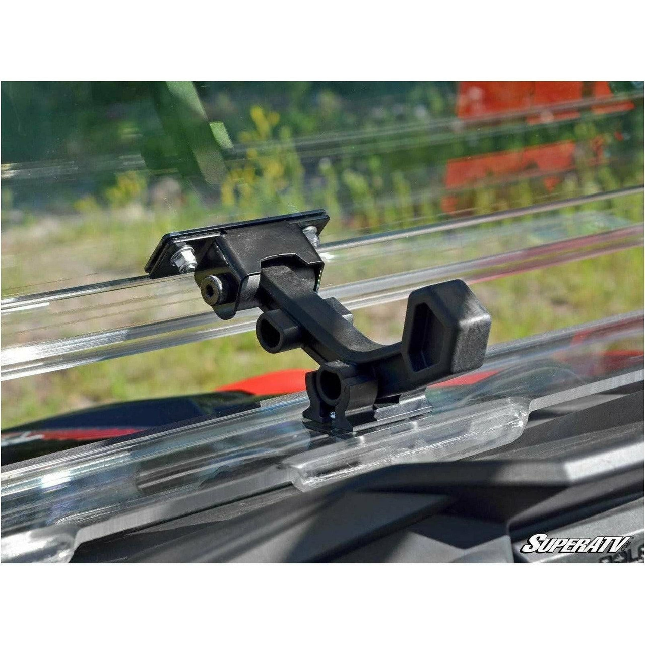 Polaris RZR S 1000 Scratch Resistant Flip Windshield | SuperATV