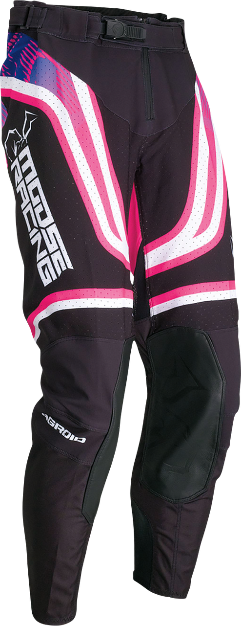 MOOSE OFFROAD Agroid Pants - Pink/Purple - US 32 2901-10677