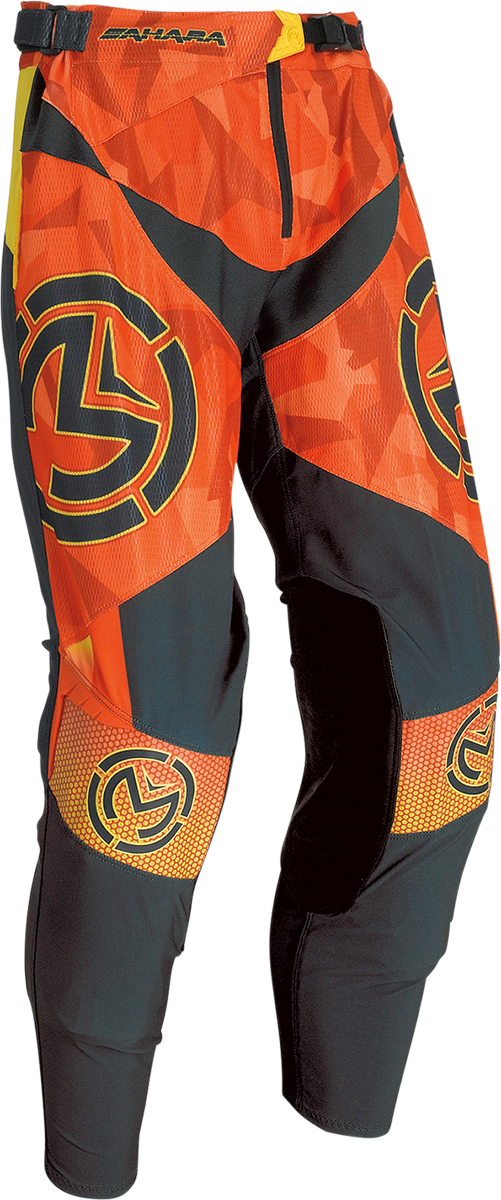 MOOSE OFFROAD Sahara Pants - Orange/Black - US 32 2901-10404