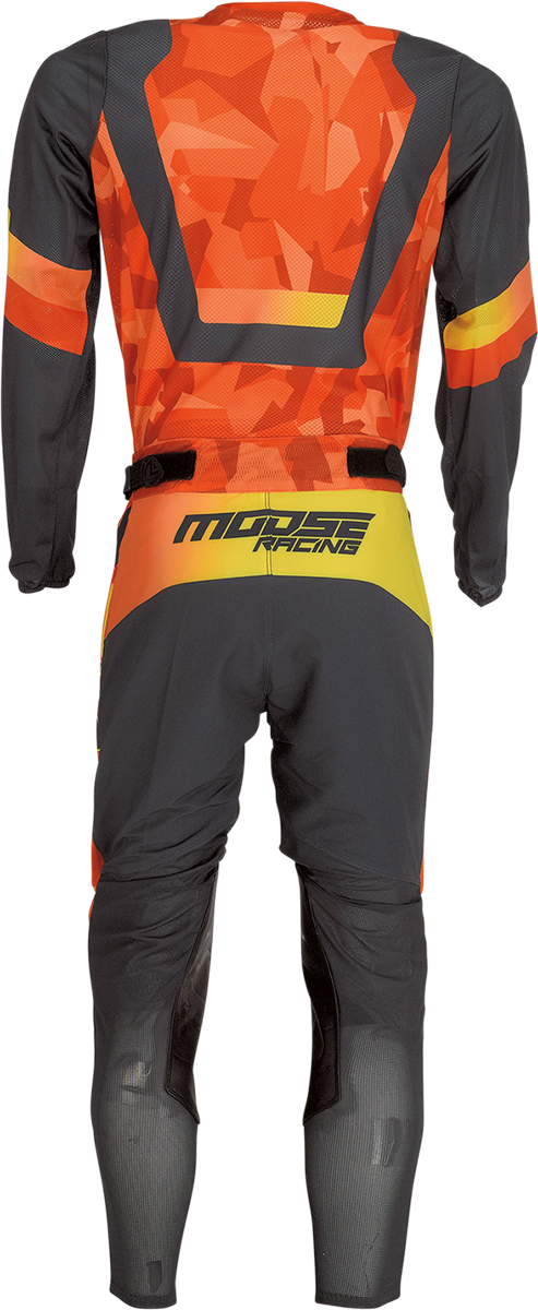 MOOSE OFFROAD Sahara Pants - Orange/Black - US 32 2901-10404