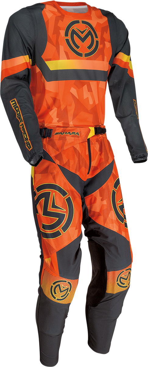 MOOSE OFFROAD Sahara Pants - Orange/Black - US 32 2901-10404