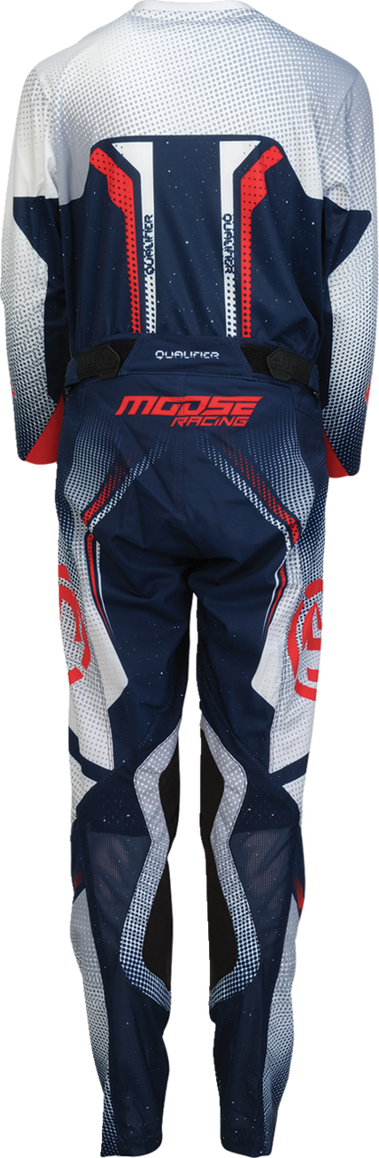 MOOSE OFFROAD Youth Qualifier® Pants - Red/White/Blue - US 26 2903-2655