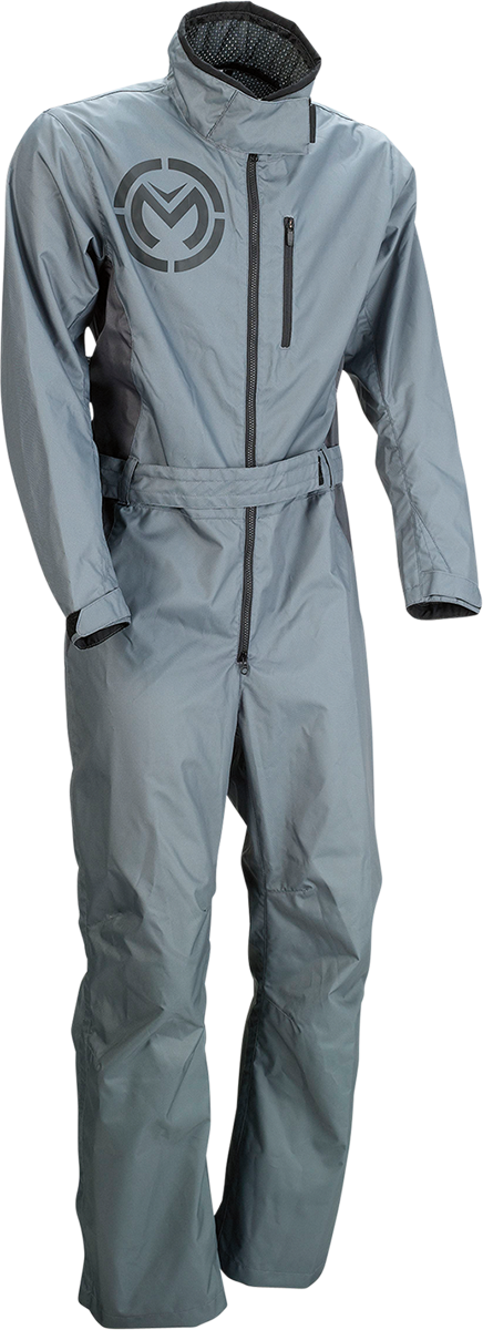 MOOSE OFFROAD Qualifier® Dust Suit - Gray - Large 2901-10106