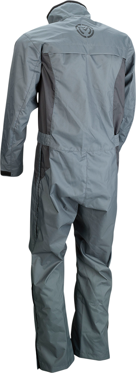 MOOSE OFFROAD Qualifier® Dust Suit - Gray - Small 2901-10104