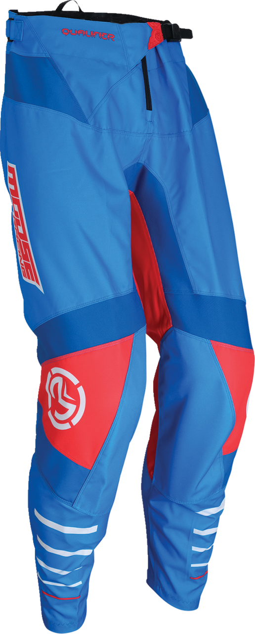MOOSE OFFROAD Qualifier® Pants - Red/White/Blue - US 52 2901-11820
