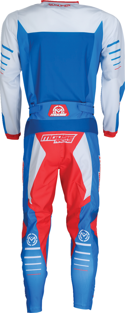 MOOSE OFFROAD Qualifier® Pants - Red/White/Blue - US 52 2901-11820