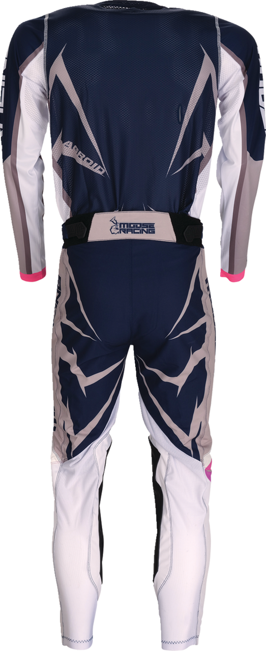 MOOSE OFFROAD Agroid Jersey - Navy/White - 3XL 2910-8143