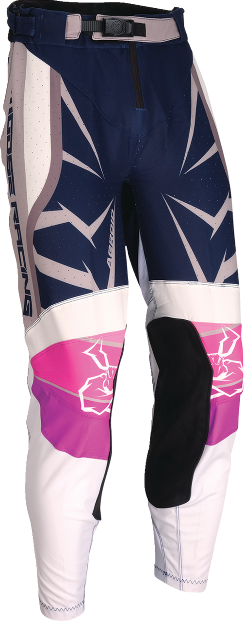 MOOSE OFFROAD Agroid Pants - Navy/White - US 28 Slim 2901-11753