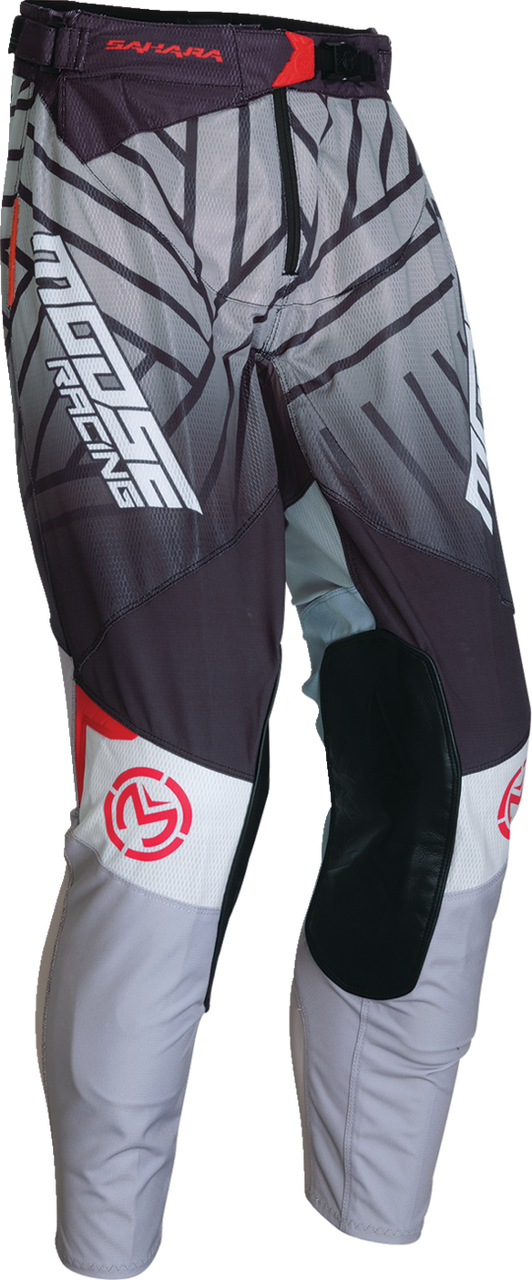 MOOSE OFFROAD Sahara Pants - Black/White - US 34 2901-11463