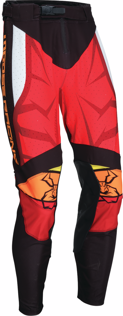 MOOSE OFFROAD Agroid Pants - Red/Black/White - US 42 2901-11417