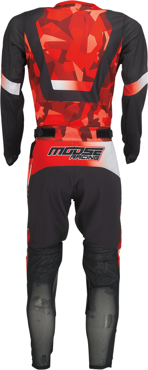MOOSE OFFROAD Sahara Pants - Red/Black - US 28 2901-10378