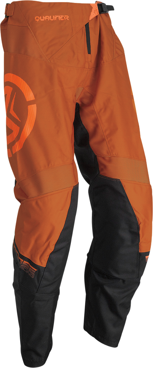 MOOSE OFFROAD Qualifier® Pants - Orange/Gray - US 44 2901-10372