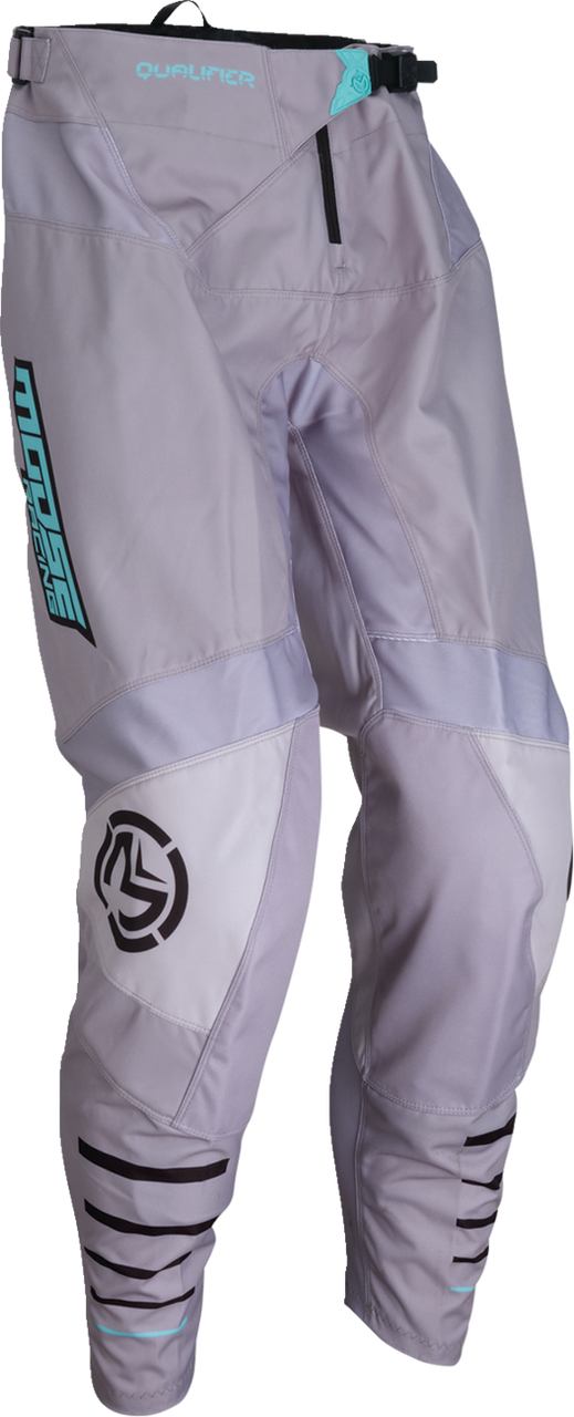 MOOSE OFFROAD Qualifier® Pants - Gray/Teal - US 52 2901-11834