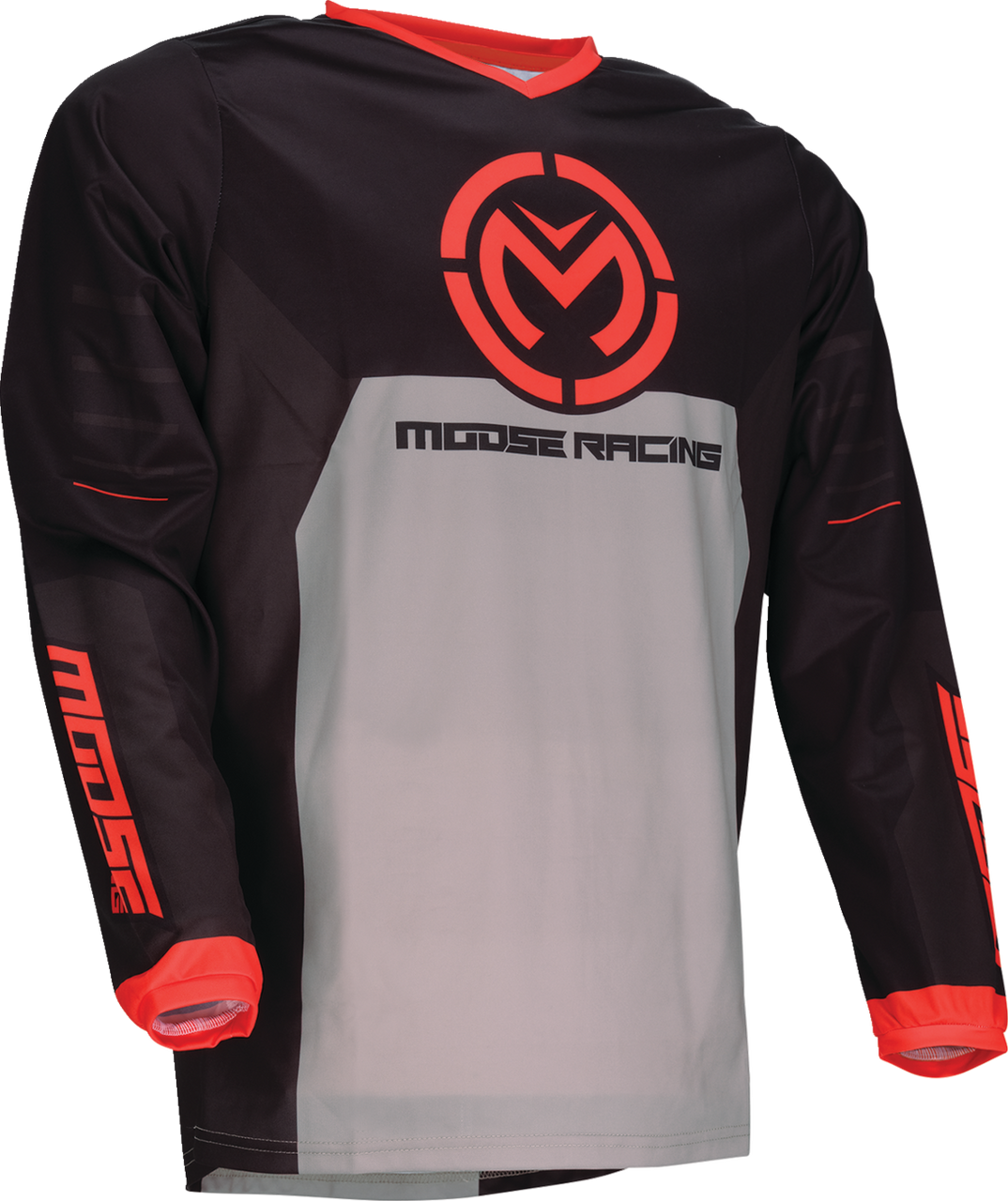 MOOSE OFFROAD Qualifier® Jersey - Orange/Black - Small 2910-8167