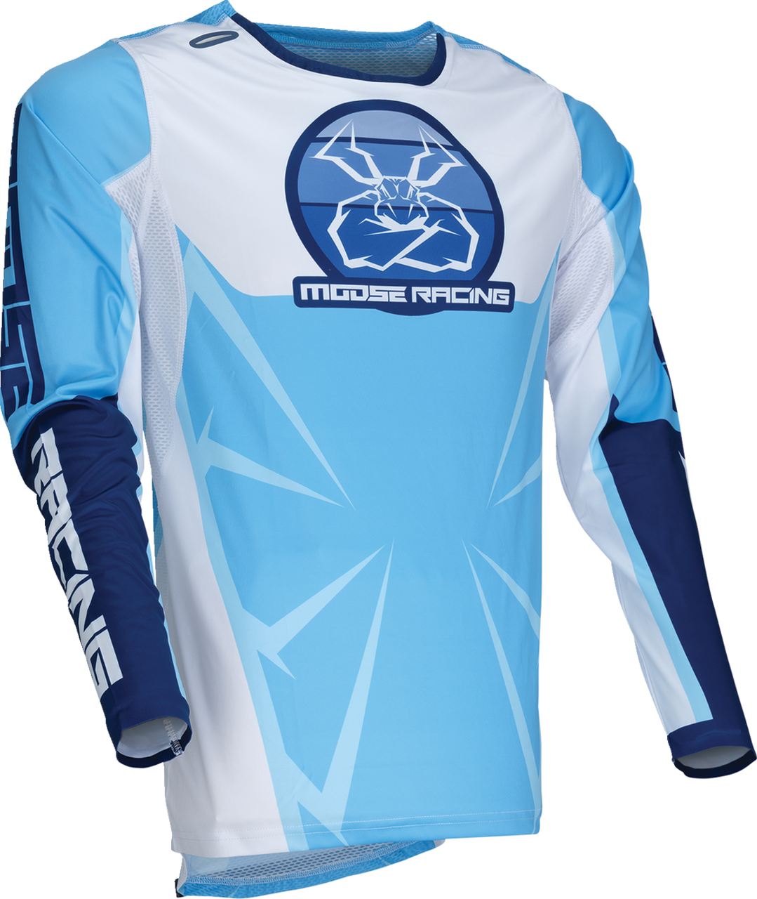 MOOSE OFFROAD Agroid Jersey - Blue/White - 3XL 2910-8136
