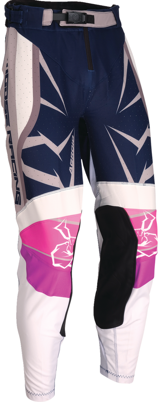 MOOSE OFFROAD Agroid Pants - Navy/White - US 26 Slim 2901-11752