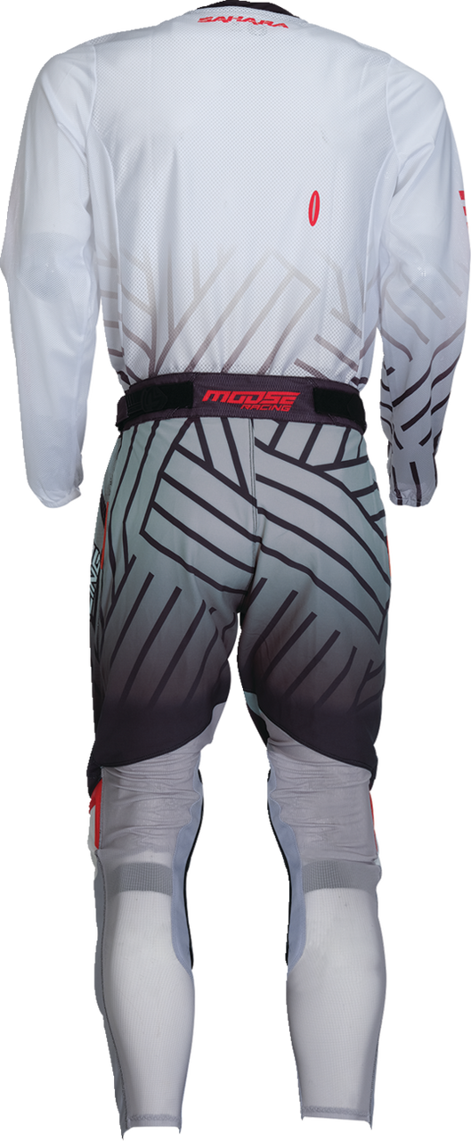 MOOSE OFFROAD Sahara Jersey - Black/White - Small 29107948