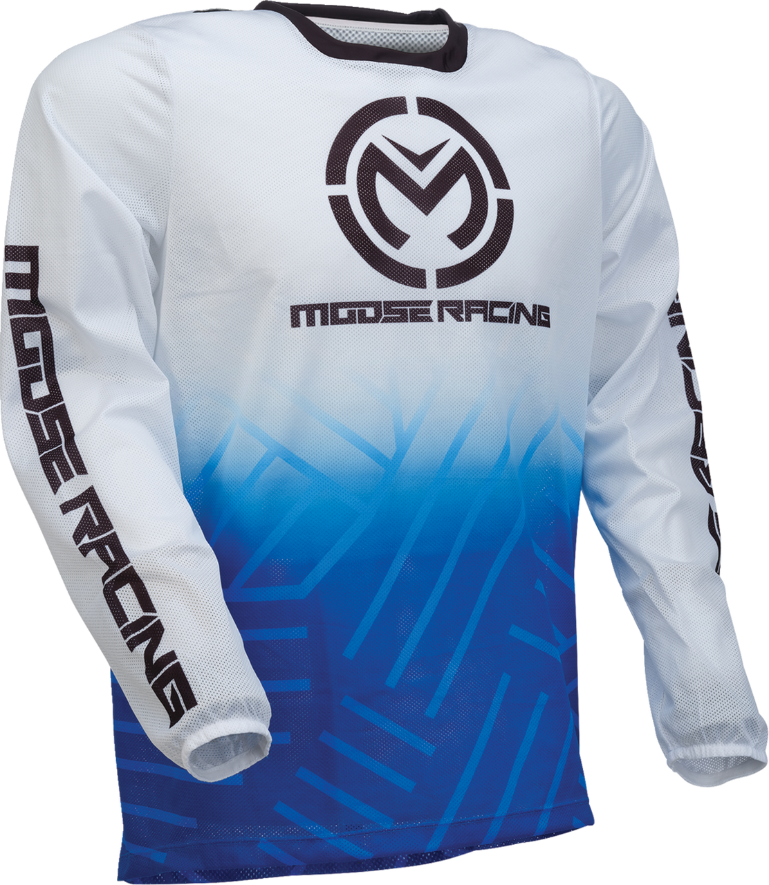 MOOSE OFFROAD Sahara Jersey - Blue/White - Small 29107930
