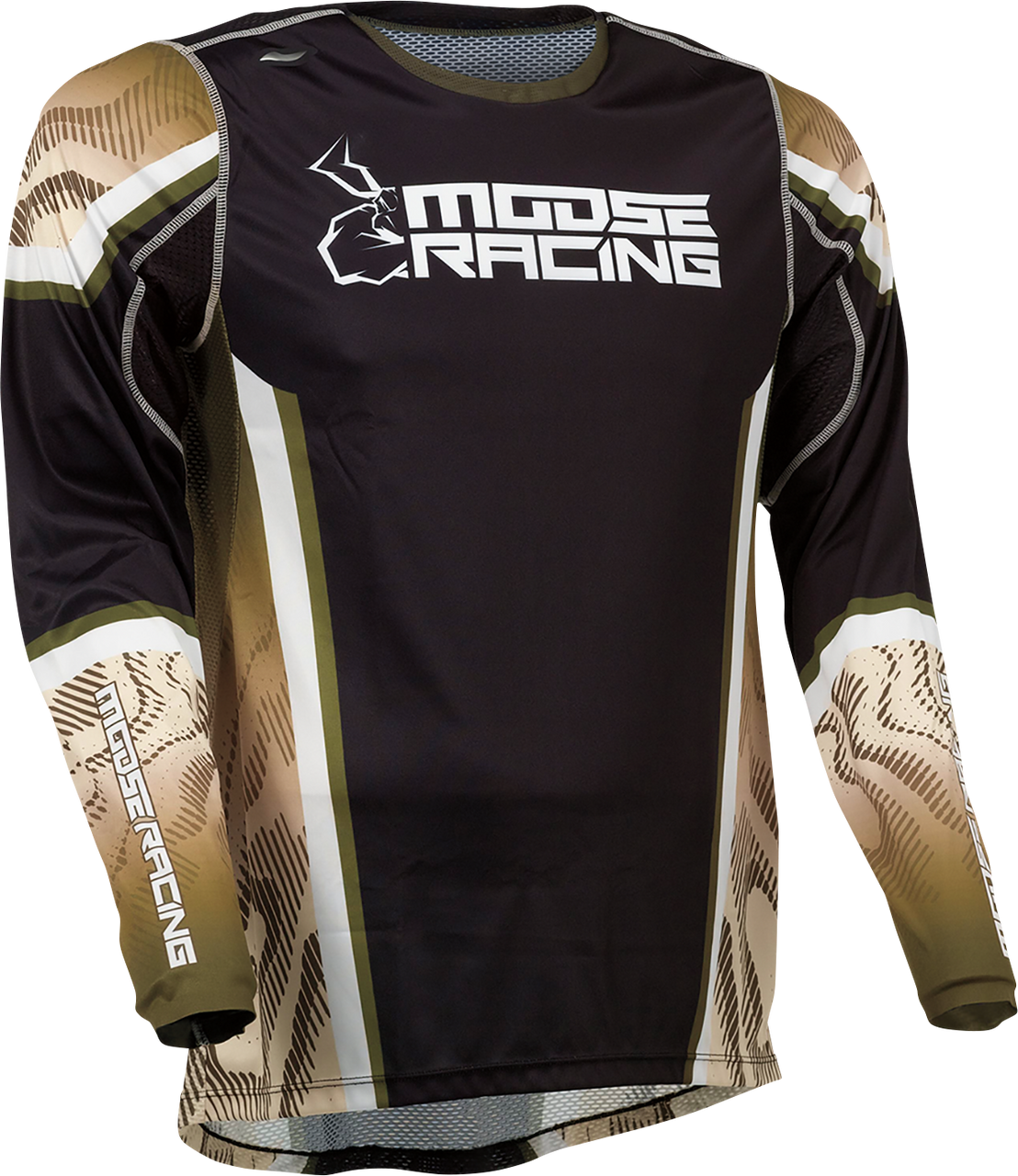 MOOSE OFFROAD Agroid Jersey - Olive/Tan/Black - 3XL 2910-7413