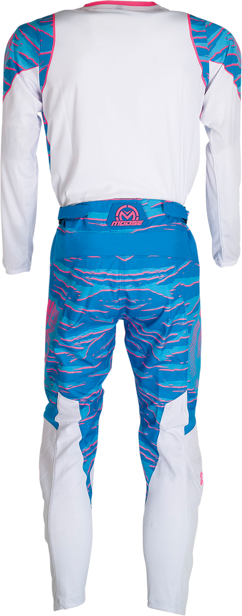 MOOSE OFFROAD Qualifier® Jersey - Blue/Pink - 4XL 2910-6956